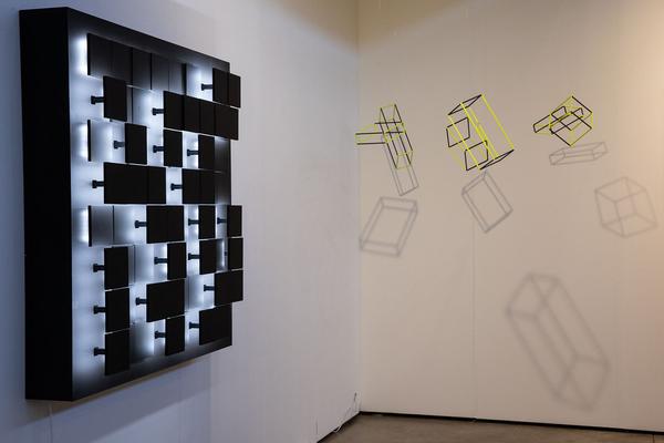 Vienna Contemporary (Marx Halle, 27.9. - 30.9.2018, Preview) https://esel.me/termin/97988 | Foto: eSeL Foto: eSeL.at - Lorenz Seidler
