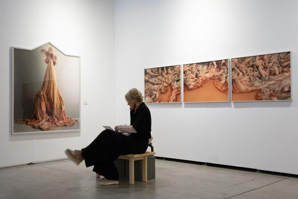 Vienna Contemporary (Marx Halle, 27.9. - 30.9.2018, Preview) https://esel.me/termin/97988 | Foto: eSeL Foto: eSeL.at - Lorenz Seidler