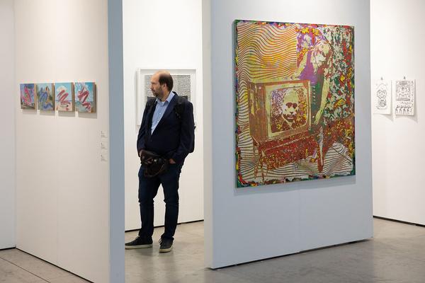 Vienna Contemporary (Marx Halle, 27.9. - 30.9.2018, Preview) https://esel.me/termin/97988 | Foto: eSeL Foto: eSeL.at - Lorenz Seidler