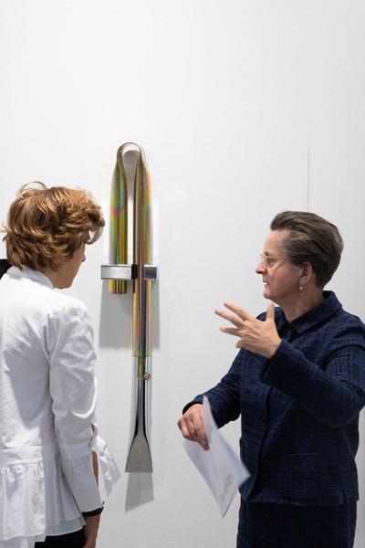 Vienna Contemporary (Marx Halle, 27.9. - 30.9.2018, Preview) https://esel.me/termin/97988 | Foto: eSeL Foto: eSeL.at - Lorenz Seidler