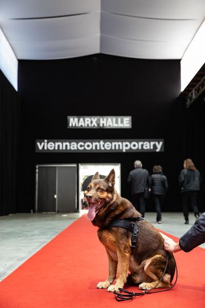 Vienna Contemporary (Marx Halle, 27.9. - 30.9.2018, Preview) https://esel.me/termin/97988 | Foto: eSeL Foto: eSeL.at - Lorenz Seidler