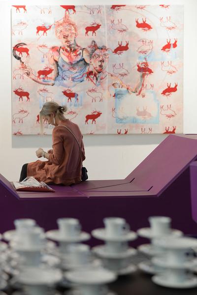 Vienna Contemporary (Marx Halle, 27.9. - 30.9.2018, Preview) https://esel.me/termin/97988 | Foto: eSeL.at - Joanna Pianka Foto: eSeL.at - Joanna Pianka
