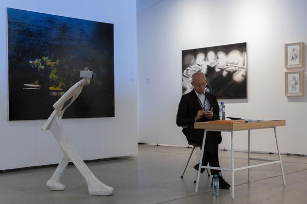 Vienna Contemporary (Marx Halle, 27.9. - 30.9.2018, Preview) https://esel.me/termin/97988 | Foto: eSeL Foto: eSeL.at - Lorenz Seidler