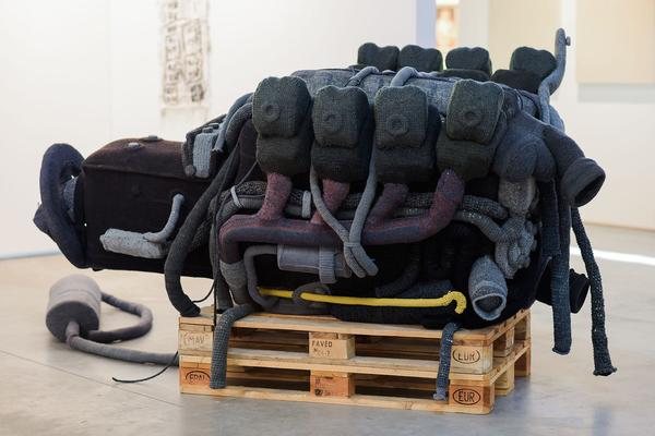 Vienna Contemporary (Marx Halle, 27.9. - 30.9.2018, Preview) https://esel.me/termin/97988 | Foto: eSeL.at - Joanna Pianka Foto: eSeL.at - Joanna Pianka