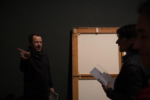 Vik Muniz: Verso (21.3.2018 - 17.6.2018) https://esel.at/termin/95538 | Foto: eSeL Foto: eSeL.at - Lorenz Seidler