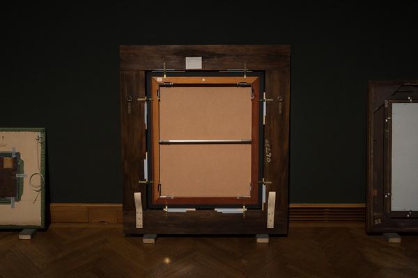 Vik Muniz: Verso (21.3.2018 - 17.6.2018) https://esel.at/termin/95538 | Foto: eSeL Foto: eSeL.at - Lorenz Seidler