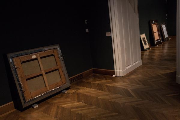 Vik Muniz: Verso (21.3.2018 - 17.6.2018) https://esel.at/termin/95538 | Foto: eSeL Foto: eSeL.at - Lorenz Seidler
