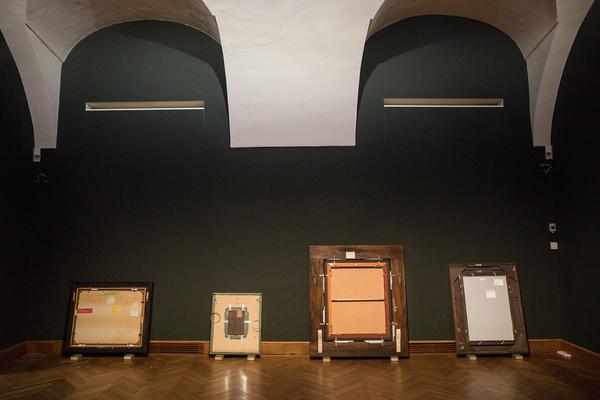 Vik Muniz: Verso (21.3.2018 - 17.6.2018) https://esel.at/termin/95538 | Foto: eSeL Foto: eSeL.at - Lorenz Seidler