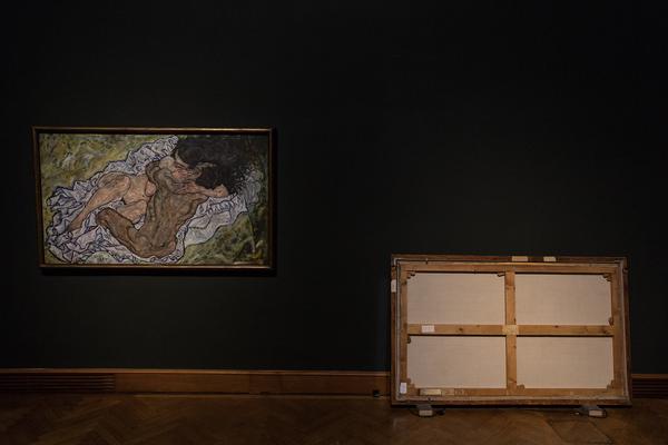 Vik Muniz: Verso (21.3.2018 - 17.6.2018) https://esel.at/termin/95538 | Foto: eSeL Foto: eSeL.at - Lorenz Seidler