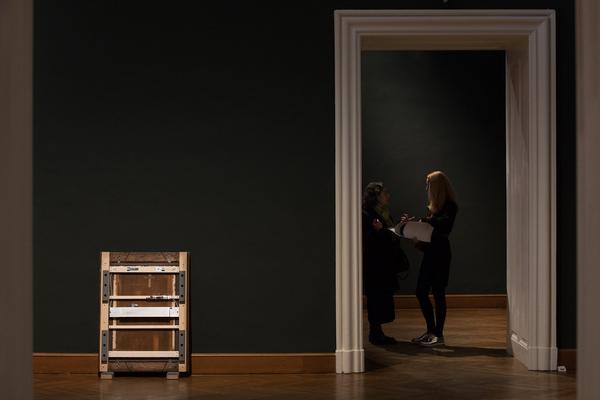 Vik Muniz: Verso (21.3.2018 - 17.6.2018) https://esel.at/termin/95538 | Foto: eSeL Foto: eSeL.at - Lorenz Seidler