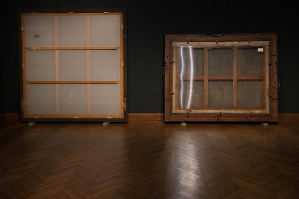 Vik Muniz: Verso (21.3.2018 - 17.6.2018) https://esel.at/termin/95538 | Foto: eSeL Foto: eSeL.at - Lorenz Seidler