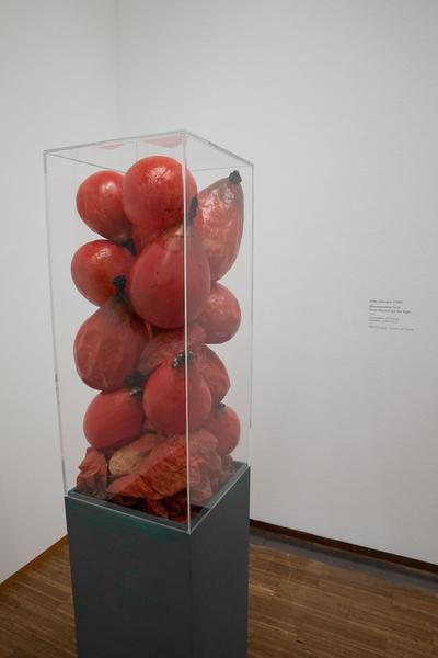 Albertina: Walter Schmögner. Skulpturen & Objekte (8.11.2018 - 10.2.2019) https://esel.at/termin/98913 | Foto: eSeL Foto: eSeL.at - Lorenz Seidler