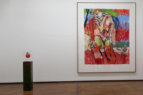 Albertina: Walter Schmögner. Skulpturen & Objekte (8.11.2018 - 10.2.2019) https://esel.at/termin/98913 | Foto: eSeL Foto: eSeL.at - Lorenz Seidler