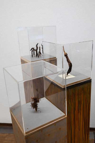 Albertina: Walter Schmögner. Skulpturen & Objekte (8.11.2018 - 10.2.2019) https://esel.at/termin/98913 | Foto: eSeL Foto: eSeL.at - Lorenz Seidler