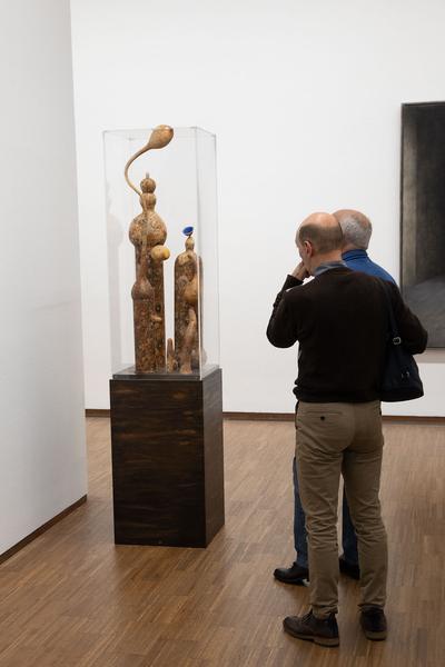 Albertina: Walter Schmögner. Skulpturen & Objekte (8.11.2018 - 10.2.2019) https://esel.at/termin/98913 | Foto: eSeL Foto: eSeL.at - Lorenz Seidler