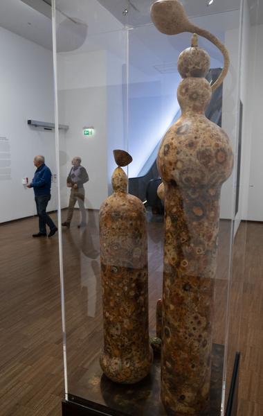 Albertina: Walter Schmögner. Skulpturen & Objekte (8.11.2018 - 10.2.2019) https://esel.at/termin/98913 | Foto: eSeL Foto: eSeL.at - Lorenz Seidler