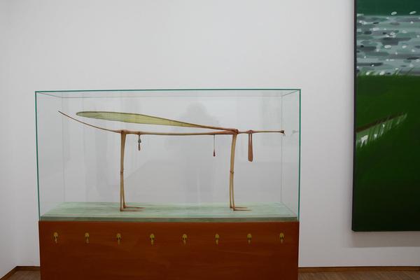 Albertina: Walter Schmögner. Skulpturen & Objekte (8.11.2018 - 10.2.2019) https://esel.at/termin/98913 | Foto: eSeL Foto: eSeL.at - Lorenz Seidler