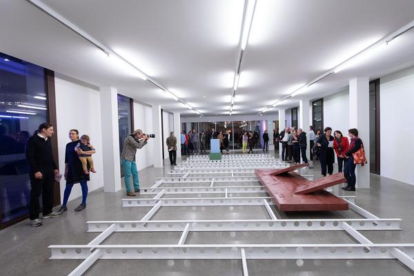 Belvedere 21: Werner Feiersinger (12.10.18 - 6.1.2019) https://www.belvedere21.at/werner_feiersinger | Foto: eSeL Foto: eSeL.at - Lorenz Seidler