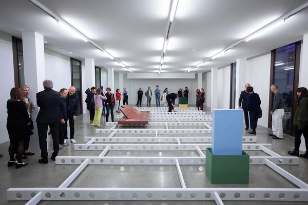 Belvedere 21: Werner Feiersinger (12.10.18 - 6.1.2019) https://www.belvedere21.at/werner_feiersinger | Foto: eSeL Foto: eSeL.at - Lorenz Seidler
