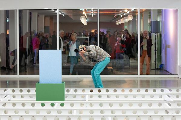 Belvedere 21: Werner Feiersinger (12.10.18 - 6.1.2019) https://www.belvedere21.at/werner_feiersinger | Foto: eSeL Foto: eSeL.at - Lorenz Seidler