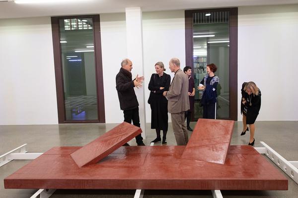 Belvedere 21: Werner Feiersinger (12.10.18 - 6.1.2019) https://www.belvedere21.at/werner_feiersinger | Foto: eSeL Foto: eSeL.at - Lorenz Seidler