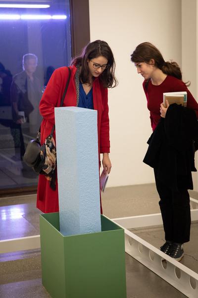 Belvedere 21: Werner Feiersinger (12.10.18 - 6.1.2019) https://www.belvedere21.at/werner_feiersinger | Foto: eSeL Foto: eSeL.at - Lorenz Seidler