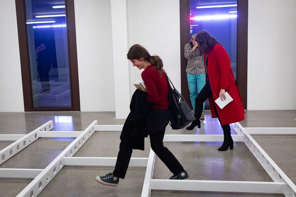 Belvedere 21: Werner Feiersinger (12.10.18 - 6.1.2019) https://www.belvedere21.at/werner_feiersinger | Foto: eSeL Foto: eSeL.at - Lorenz Seidler