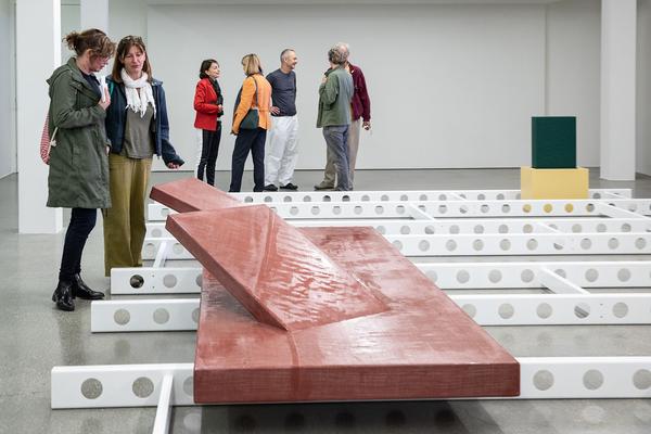 Belvedere 21: Werner Feiersinger (12.10.18 - 6.1.2019) https://www.belvedere21.at/werner_feiersinger | Foto: eSeL Foto: eSeL.at - Lorenz Seidler