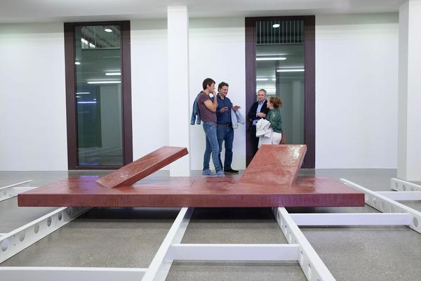 Belvedere 21: Werner Feiersinger (12.10.18 - 6.1.2019) https://www.belvedere21.at/werner_feiersinger | Foto: eSeL Foto: eSeL.at - Lorenz Seidler