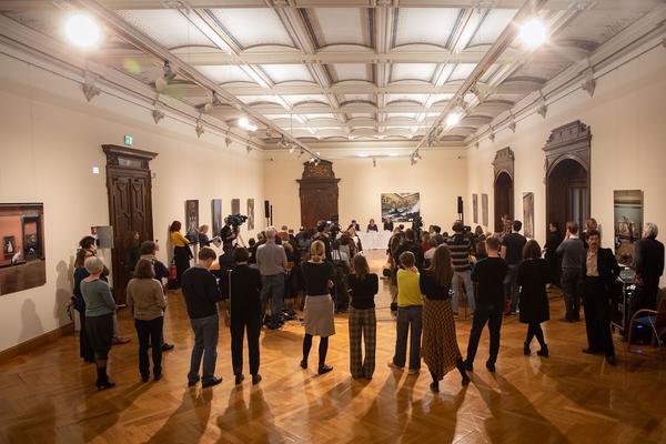KHM: Wes Anderson and Juman Malouf: Spitzmaus Mummy in a Coffin and Other Treasures (5.11.2018 - 28.4.2019) https://esel.at/termin/98848 | Foto: eSeL Foto: eSeL.at - Lorenz Seidler