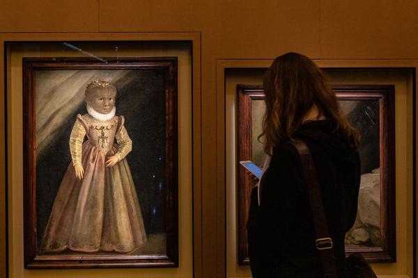 KHM: Wes Anderson and Juman Malouf: Spitzmaus Mummy in a Coffin and Other Treasures (5.11.2018 - 28.4.2019) https://esel.at/termin/98848 | Foto: eSeL Foto: eSeL.at - Lorenz Seidler