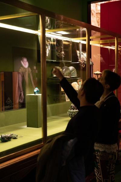 KHM: Wes Anderson and Juman Malouf: Spitzmaus Mummy in a Coffin and Other Treasures (5.11.2018 - 28.4.2019) https://esel.at/termin/98848 | Foto: eSeL Foto: eSeL.at - Lorenz Seidler