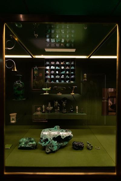 KHM: Wes Anderson and Juman Malouf: Spitzmaus Mummy in a Coffin and Other Treasures (5.11.2018 - 28.4.2019) https://esel.at/termin/98848 | Foto: eSeL Foto: eSeL.at - Lorenz Seidler