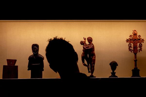 KHM: Wes Anderson and Juman Malouf: Spitzmaus Mummy in a Coffin and Other Treasures (5.11.2018 - 28.4.2019) https://esel.at/termin/98848 | Foto: eSeL Foto: eSeL.at - Lorenz Seidler