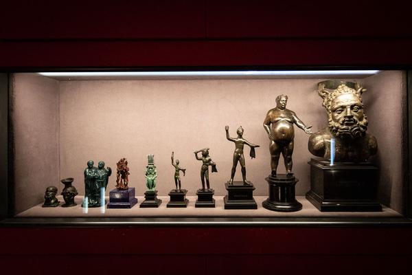 KHM: Wes Anderson and Juman Malouf: Spitzmaus Mummy in a Coffin and Other Treasures (5.11.2018 - 28.4.2019) https://esel.at/termin/98848 | Foto: eSeL Foto: eSeL.at - Lorenz Seidler