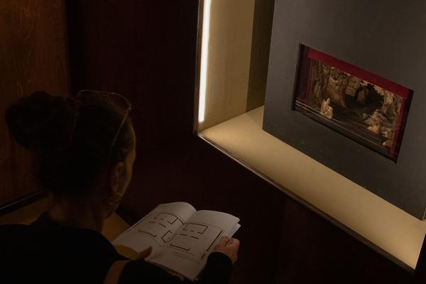KHM: Wes Anderson and Juman Malouf: Spitzmaus Mummy in a Coffin and Other Treasures (5.11.2018 - 28.4.2019) https://esel.at/termin/98848 | Foto: eSeL Foto: eSeL.at - Lorenz Seidler