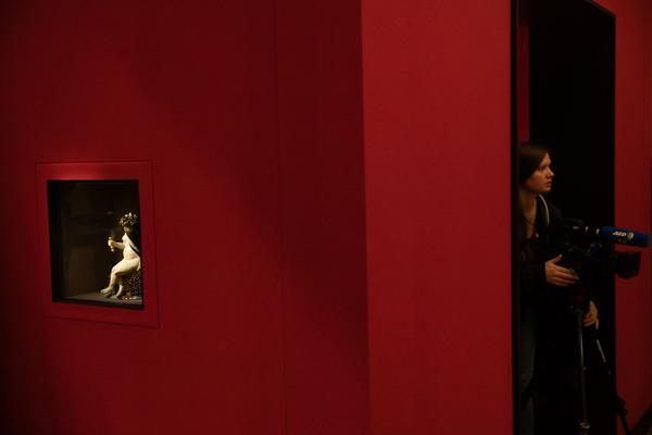 KHM: Wes Anderson and Juman Malouf: Spitzmaus Mummy in a Coffin and Other Treasures (5.11.2018 - 28.4.2019) https://esel.at/termin/98848 | Foto: eSeL Foto: eSeL.at - Lorenz Seidler