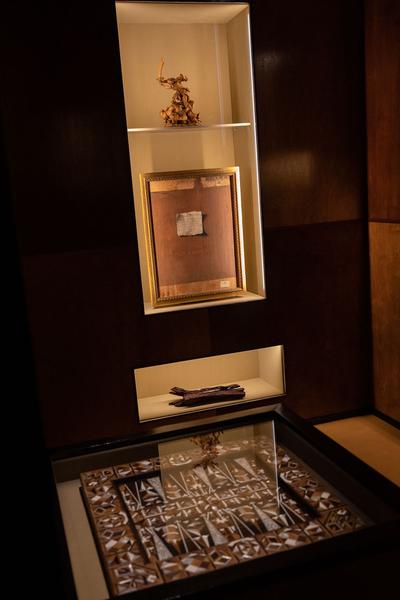 KHM: Wes Anderson and Juman Malouf: Spitzmaus Mummy in a Coffin and Other Treasures (5.11.2018 - 28.4.2019) https://esel.at/termin/98848 | Foto: eSeL Foto: eSeL.at - Lorenz Seidler
