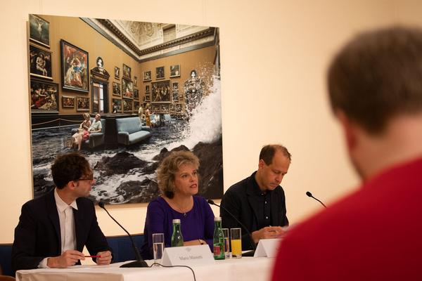 KHM: Wes Anderson and Juman Malouf: Spitzmaus Mummy in a Coffin and Other Treasures (5.11.2018 - 28.4.2019) https://esel.at/termin/98848 | Foto: eSeL Foto: eSeL.at - Lorenz Seidler