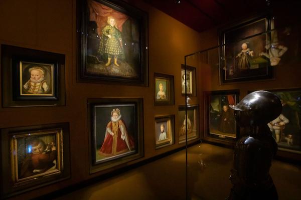 KHM: Wes Anderson and Juman Malouf: Spitzmaus Mummy in a Coffin and Other Treasures (5.11.2018 - 28.4.2019) https://esel.at/termin/98848 | Foto: eSeL Foto: eSeL.at - Lorenz Seidler