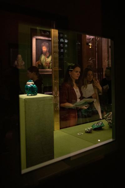 KHM: Wes Anderson and Juman Malouf: Spitzmaus Mummy in a Coffin and Other Treasures (5.11.2018 - 28.4.2019) https://esel.at/termin/98848 | Foto: eSeL Foto: eSeL.at - Lorenz Seidler