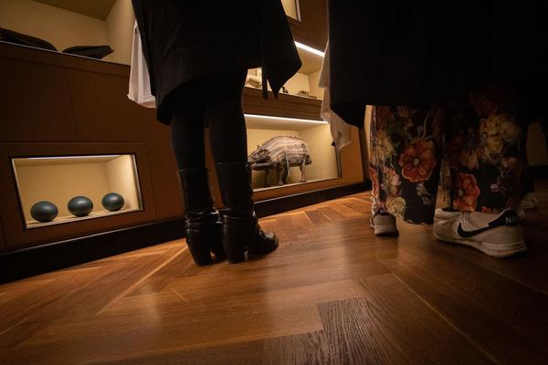 KHM: Wes Anderson and Juman Malouf: Spitzmaus Mummy in a Coffin and Other Treasures (5.11.2018 - 28.4.2019) https://esel.at/termin/98848 | Foto: eSeL Foto: eSeL.at - Lorenz Seidler