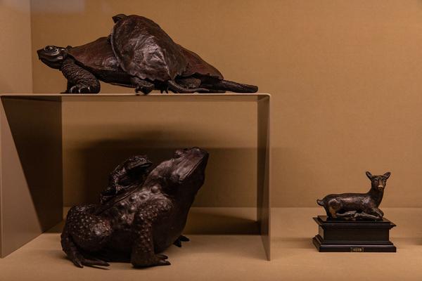 KHM: Wes Anderson and Juman Malouf: Spitzmaus Mummy in a Coffin and Other Treasures (5.11.2018 - 28.4.2019) https://esel.at/termin/98848 | Foto: eSeL Foto: eSeL.at - Lorenz Seidler