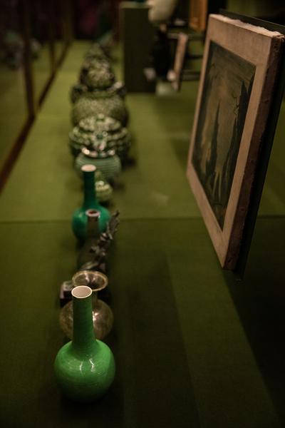 KHM: Wes Anderson and Juman Malouf: Spitzmaus Mummy in a Coffin and Other Treasures (5.11.2018 - 28.4.2019) https://esel.at/termin/98848 | Foto: eSeL Foto: eSeL.at - Lorenz Seidler