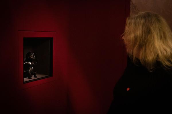 KHM: Wes Anderson and Juman Malouf: Spitzmaus Mummy in a Coffin and Other Treasures (5.11.2018 - 28.4.2019) https://esel.at/termin/98848 | Foto: eSeL Foto: eSeL.at - Lorenz Seidler