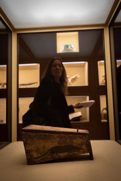 KHM: Wes Anderson and Juman Malouf: Spitzmaus Mummy in a Coffin and Other Treasures (5.11.2018 - 28.4.2019) https://esel.at/termin/98848 | Foto: eSeL Foto: eSeL.at - Lorenz Seidler