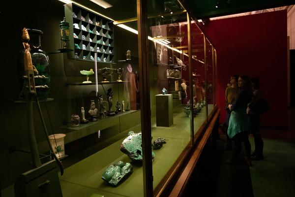 KHM: Wes Anderson and Juman Malouf: Spitzmaus Mummy in a Coffin and Other Treasures (5.11.2018 - 28.4.2019) https://esel.at/termin/98848 | Foto: eSeL Foto: eSeL.at - Lorenz Seidler