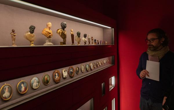 KHM: Wes Anderson and Juman Malouf: Spitzmaus Mummy in a Coffin and Other Treasures (5.11.2018 - 28.4.2019) https://esel.at/termin/98848 | Foto: eSeL Foto: eSeL.at - Lorenz Seidler