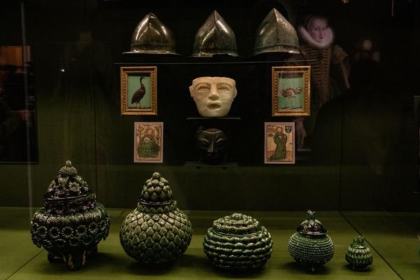 KHM: Wes Anderson and Juman Malouf: Spitzmaus Mummy in a Coffin and Other Treasures (5.11.2018 - 28.4.2019) https://esel.at/termin/98848 | Foto: eSeL Foto: eSeL.at - Lorenz Seidler