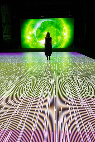 Wiener Festwochen: Ryoji Ikeda: Micro / Macro - the Planck Universe (Halle E @ MQ, 23.5. - 17.6.2018) https://esel.at/termin/96772 | Foto: eSeL Foto: eSeL.at - Lorenz Seidler